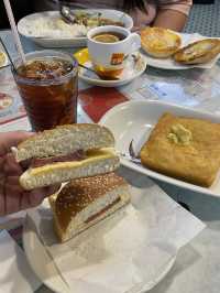 홍콩식 아침식사, 차찬텡으로 유명한 랑퐁유엔 침사추이🍞