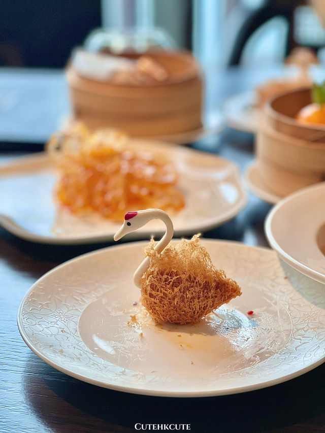 🇭🇰美得像藝術品的😋香港廣式點心