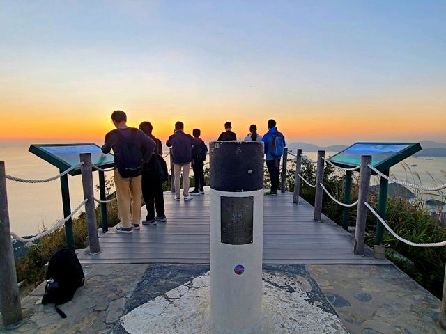 【港島最美日落~西高山🌅】