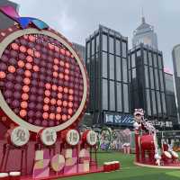 9米高「LED 燈箱大鼓」 - 灣仔海濱