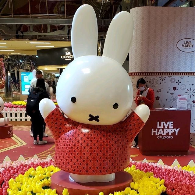 Miffy lives happy at Cityplaza