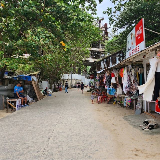 🇵🇭보라카이 가장 북쪽에 있는 해변-푸카비치(PUKA BEACH)1