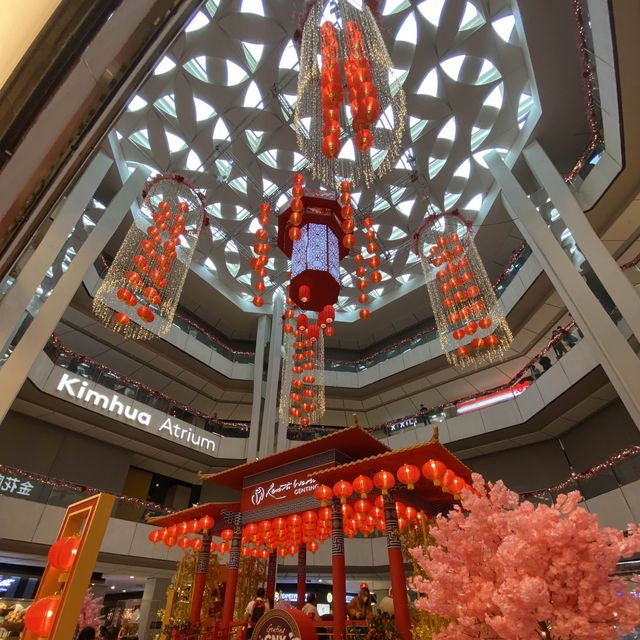 Classical CNY Decoration at Kimhua Atrium