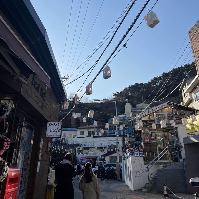 ปูซานดีต่อใจ🇰🇷 Gamcheon Culture Village🏡🏘️