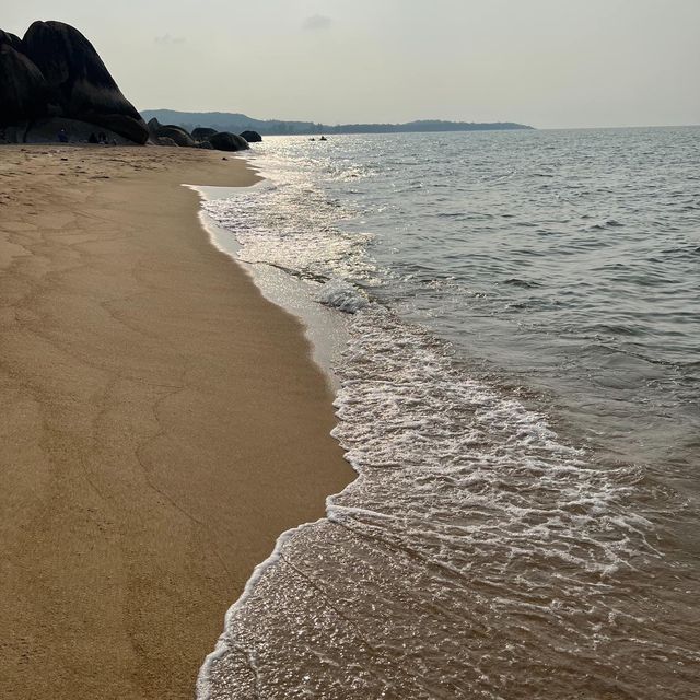 หาดแฆแฆ ชายหาดสวยงาม ณ ปะนาเระ ปัตตานี