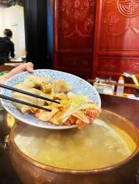 足料湯底‼️胡椒豬肚花膠雞鍋🍲