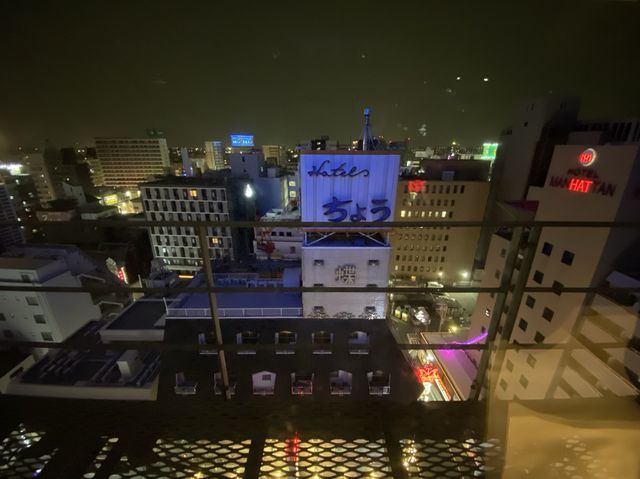 大阪・十三。お花見時期の春休み。人の動きが盛んでも宿泊費に安定感のあるホテル『東横INN大阪阪急十三駅西口2』