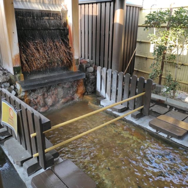 鉄輪溫泉地帶