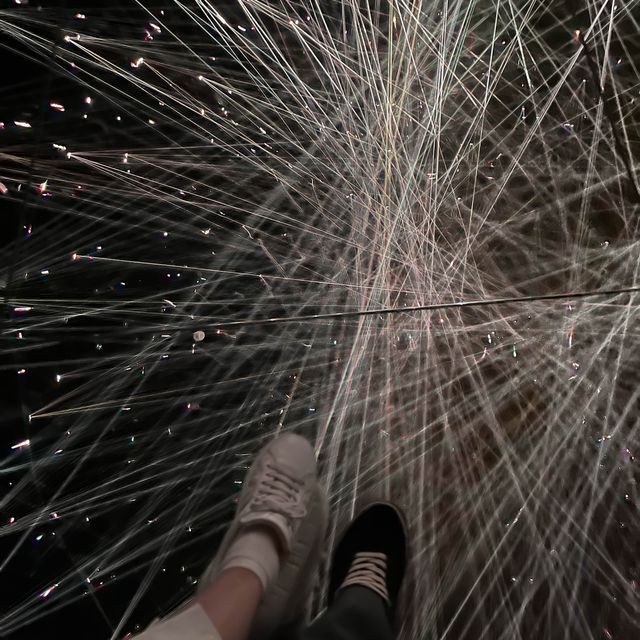 澳門Team Lab超自然空間⭐️打卡熱門地方