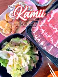 กามิ บุฟเฟ่ต์ปิ้งย่าง 🥩🥬