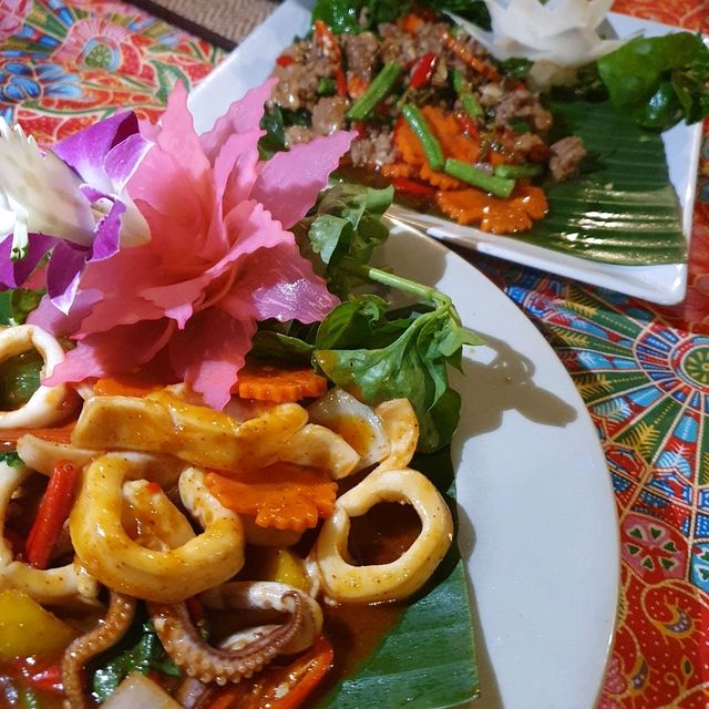 Authentic Thai Food @ Tom Yum Goong, Khao Lak