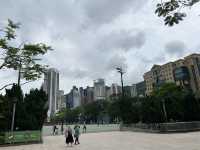 Victoria Park- a big park for events in Hong Kong Island