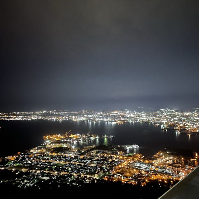【北海道】函館観光で絶対に外せない！函館の夜景を楽しむ！