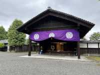 光源氏ゆかりの地 渉成園