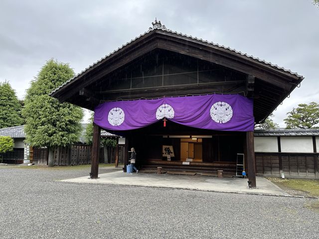光源氏ゆかりの地 渉成園