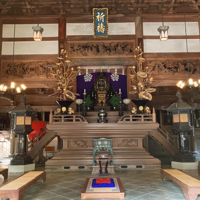 【福井】緑豊かな禅の修行道場
