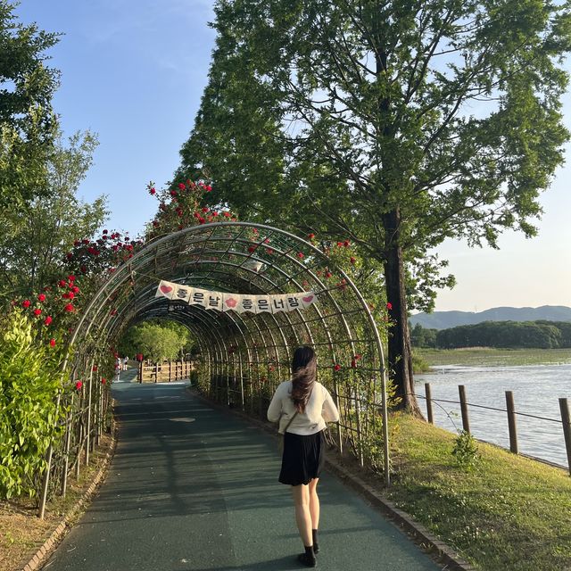 가족끼리 나들이 다녀오기 좋은 아산 신정호 ☺️
