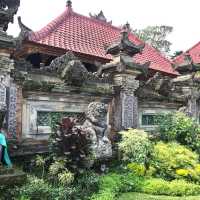 Ubud Palace in Ubud Bali