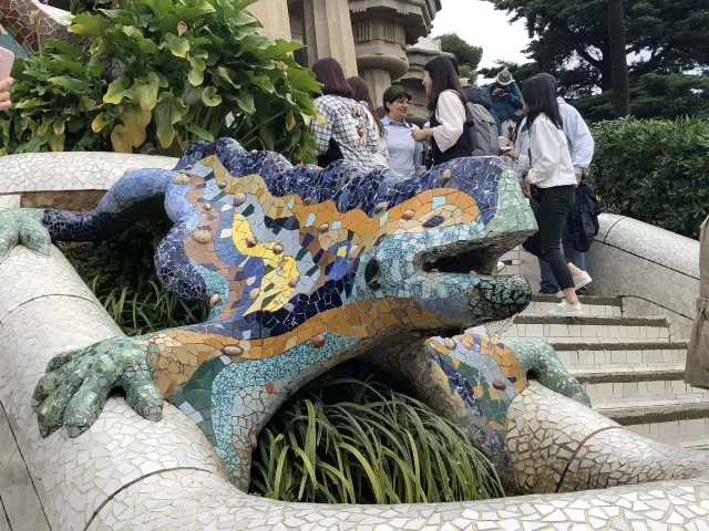 Parque Güell @Barcelona🦎