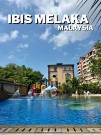 Ibis Melaka ที่พักที่สวยและคุ้มที่สุดในมะละกา 