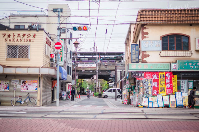 นั่งรถไฟไปขอพรที่ศาลเจ้าสุมิโยชิกันค่ะ