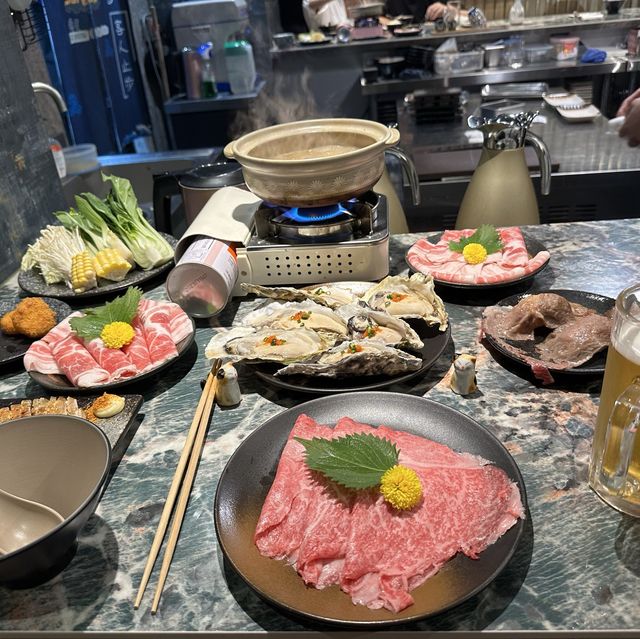 尖沙咀｜高級餐廳｜生蠔，生啤，清酒都是任飲？任食？