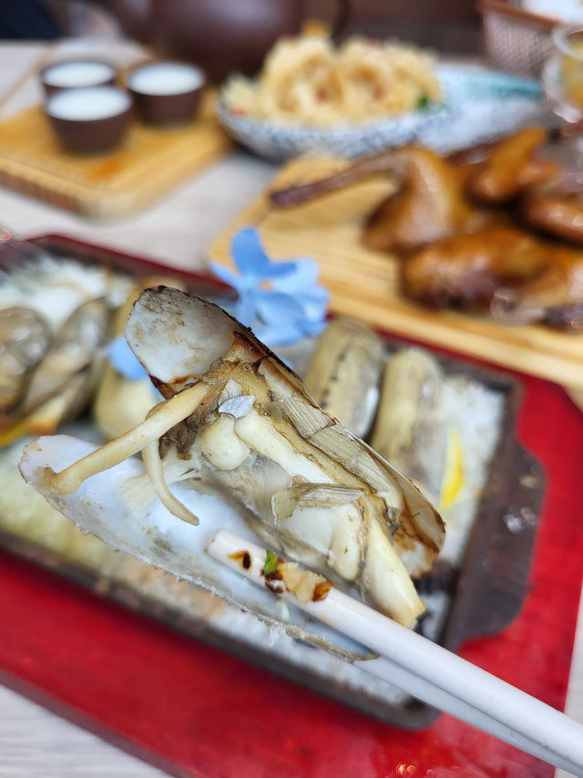 園內的高質點心小菜