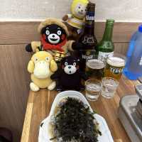 釜山名物燒海鰻🤪
