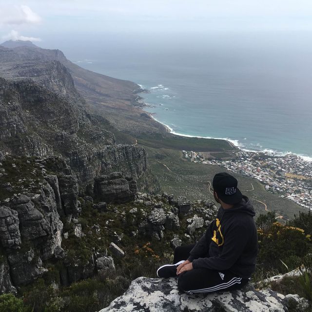 Table mountain - One of the must visit sights