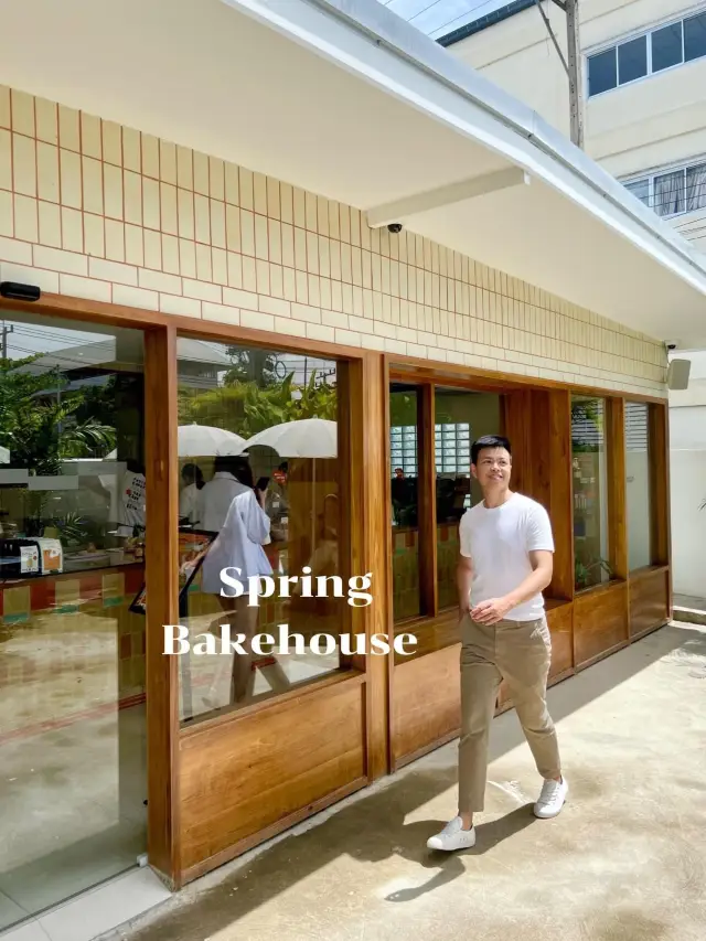 รีวิวคาเฟ่ Spring Bakehouse 