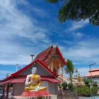 ไหว้พระวัดศรีจันทร์ประดิษฐ์ สถานตากอากาศบางปู