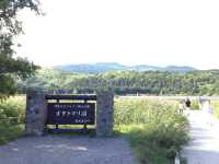 北海道　北海道観光　利尻島の絶対外せない観光スポット、オタトマリ沼に行ってきた！