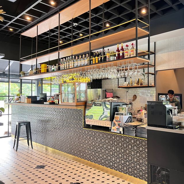 Cafe Terrace @โมริโนะ กรีนฮิลล์รีสอร์ท