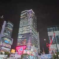 【東京 渋谷】夜の渋谷を楽しんじゃう✨✨✨