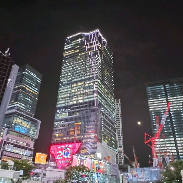 【東京 渋谷】夜の渋谷を楽しんじゃう✨✨✨