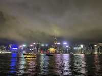 【The symphony of lights in Victoria Harbor 】