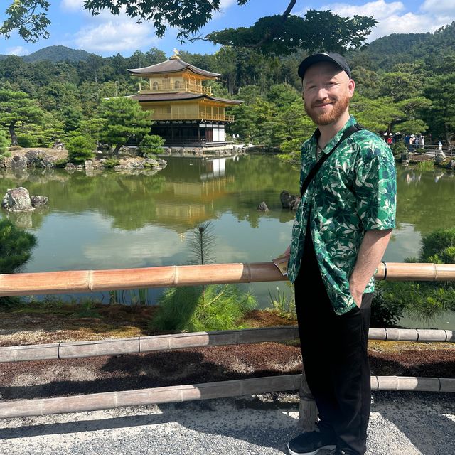A golden Temple of dreams 