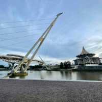 Kuching Waterfront Esplanade