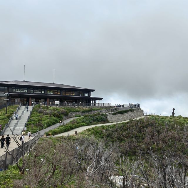 箱根一日遊 @ 大涌谷