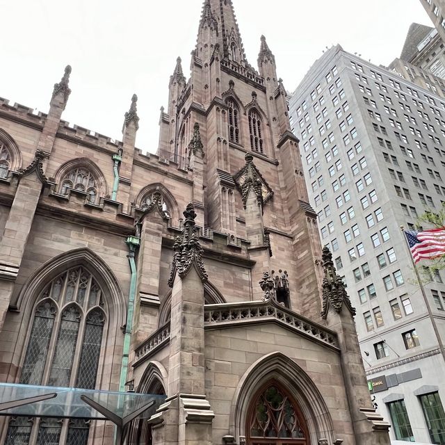Church with Amazing Architecture 