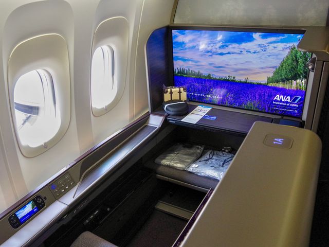 【NH】羽田→ニューヨーク ファーストクラス✈️