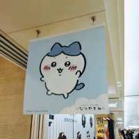 大阪梅田阪急三番街がちいかわだらけ！ちいかわ はんきゅう