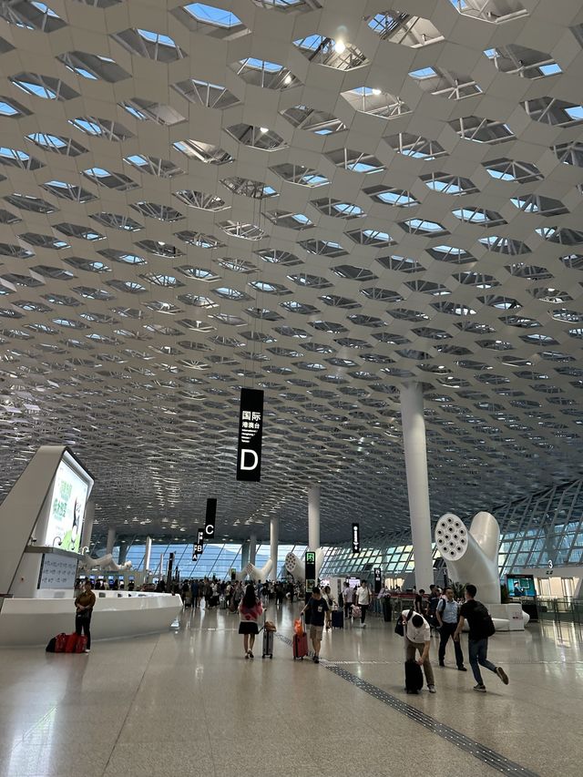 深圳寶安機場—翻新了！