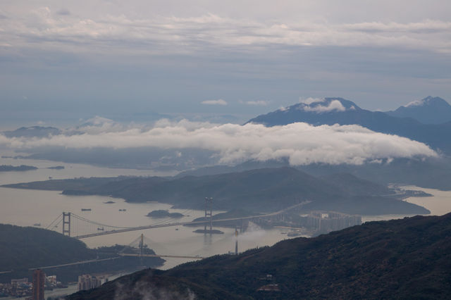 香港🇭🇰｜香港山野景色優美 （季節限定）🌟- 大帽山⛰️ 