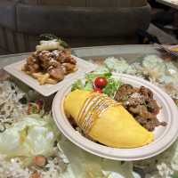 《高質韓式炸雞蛋包飯》