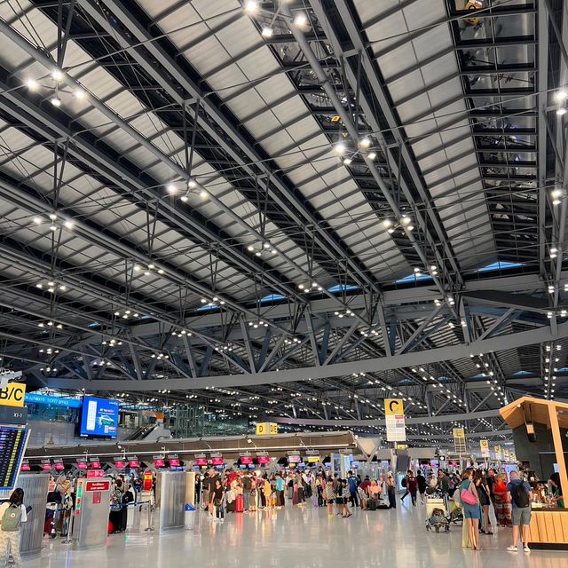 スワンナプーム国際空港