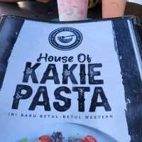 Western restaurant superlicious@kakie pasta