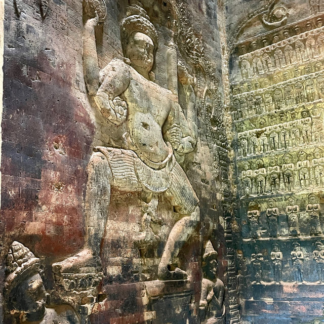 Angkor's Prasat Kravan: Divine Marvel