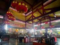 ไหว้พระขอพรวัด Lian Shan Shuang Lin Monastery