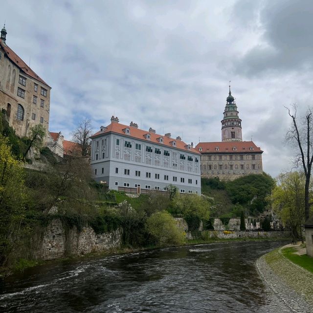 Cesky Krumlov เชสกี กรุมลอฟ